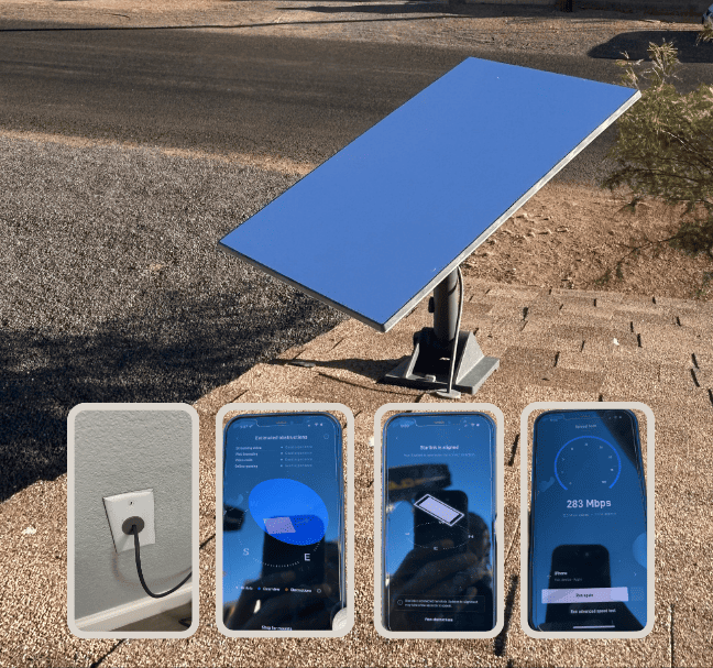 Starlink Installation for Residential Homes