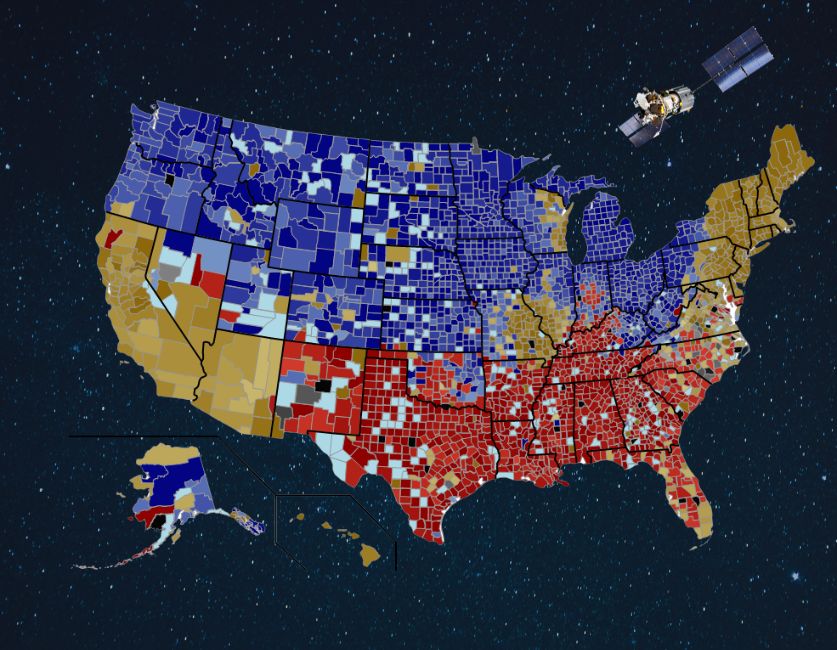 Starlink Installation Services: Coverage by County