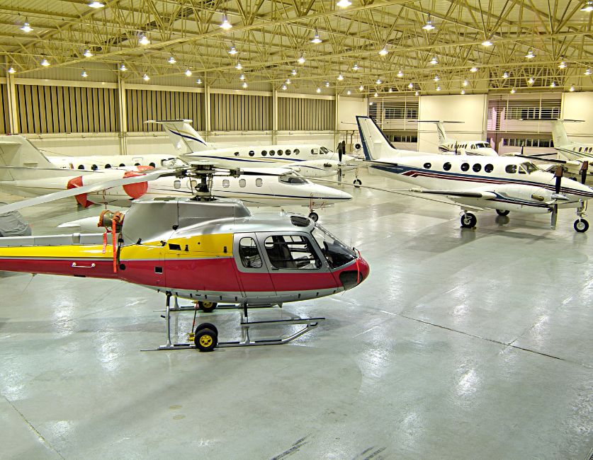 Starlink Installers for Aircraft Aviation hangars