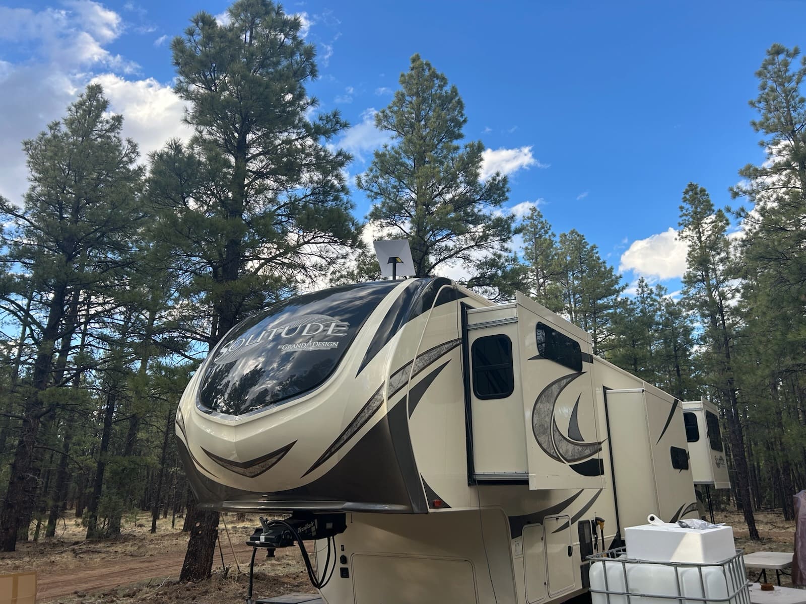 Starlink Installation for Motor Homes