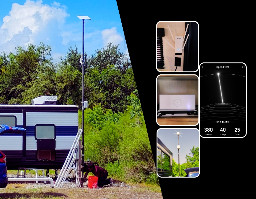 Starlink Business Installation Commercial Enterprise Installers