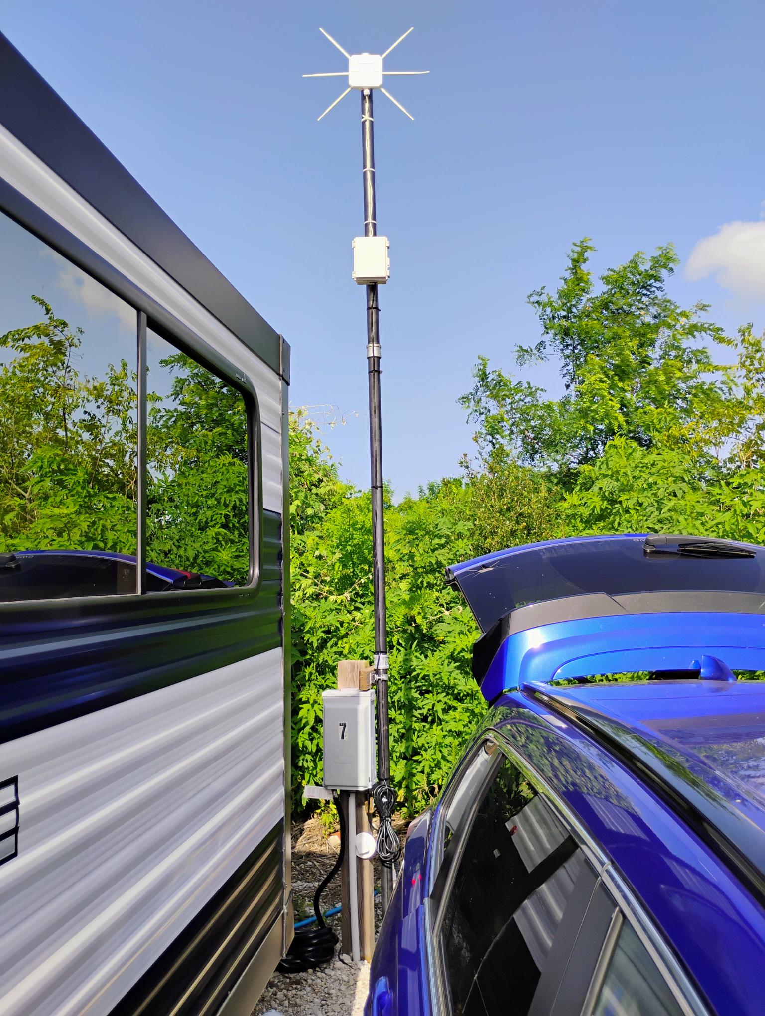 Starlink Installation RV Parks & Camp Grounds