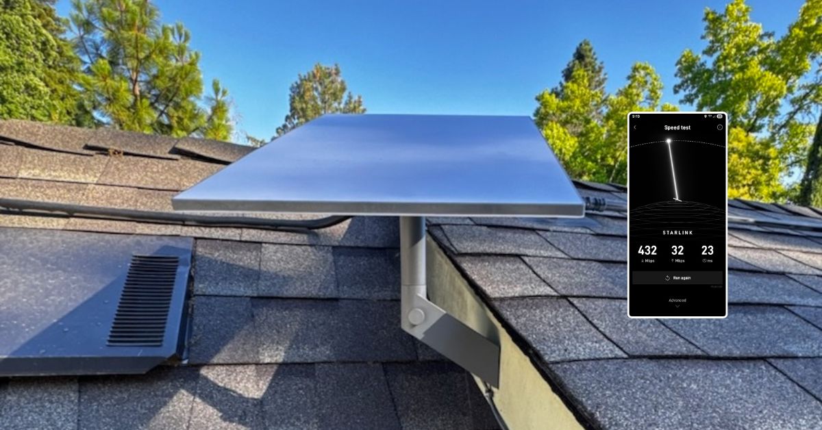 Starlink Installation in Auburn CA