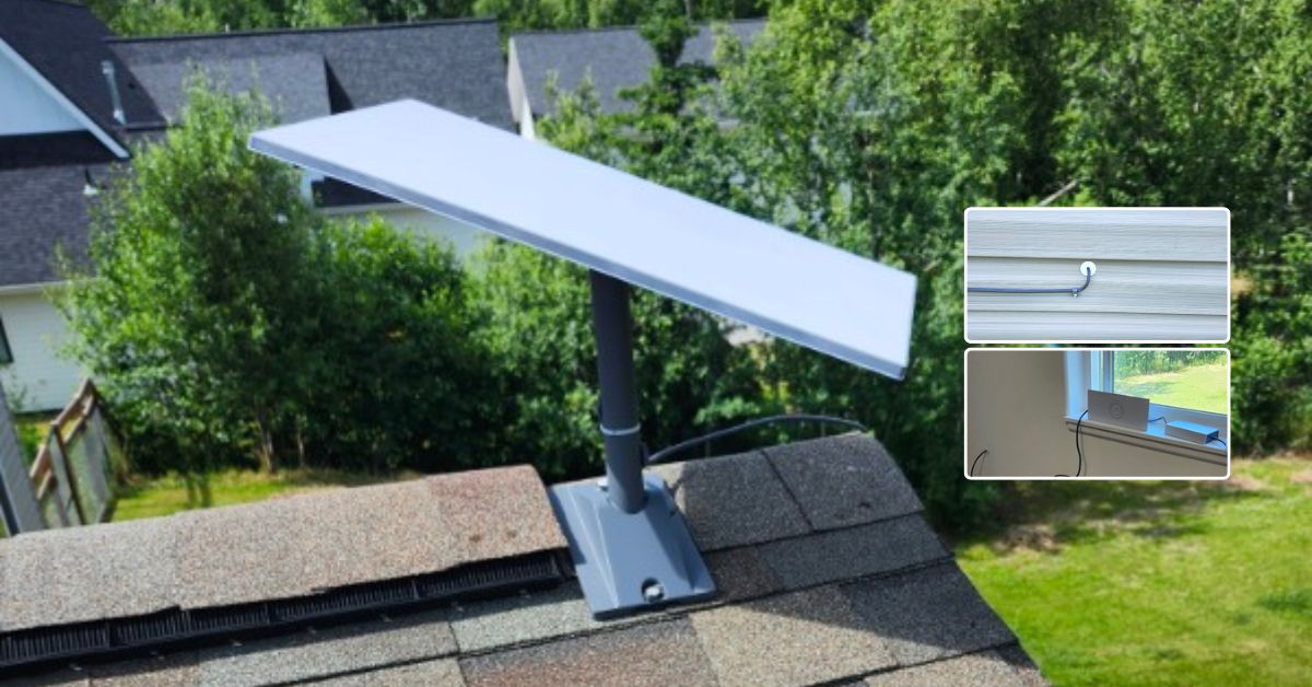 Starlink installation in Maple Valley WA