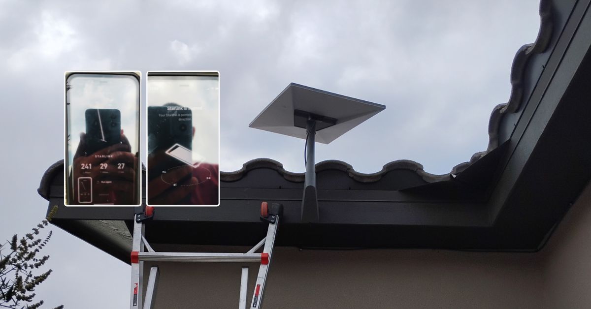 Starlink Installation in Rio Rancho, NM