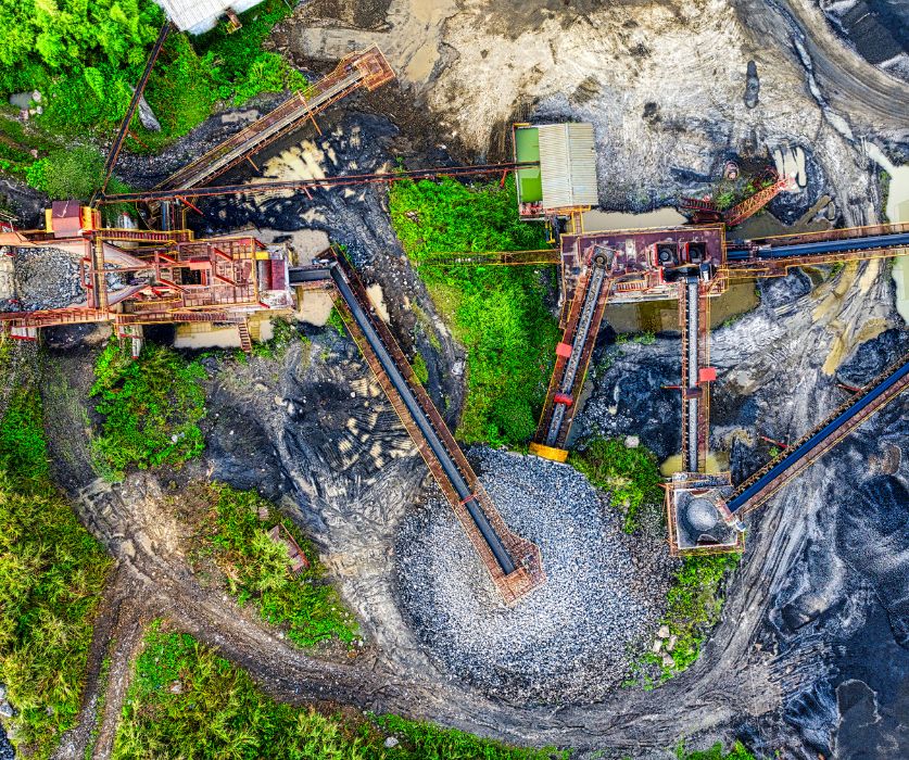 Internet for Minning Operations