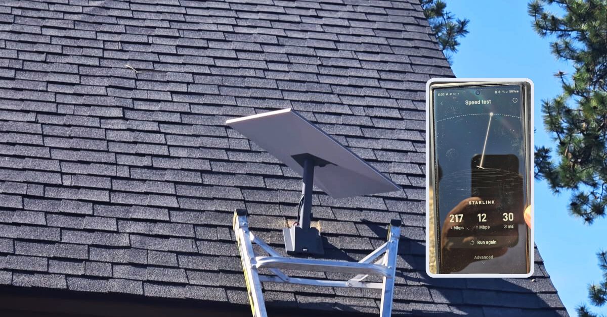 Starlink Installation in Kingman, AZ