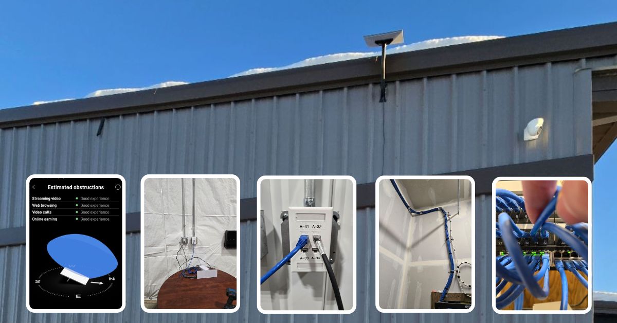 Starlink Installation in McCall, ID