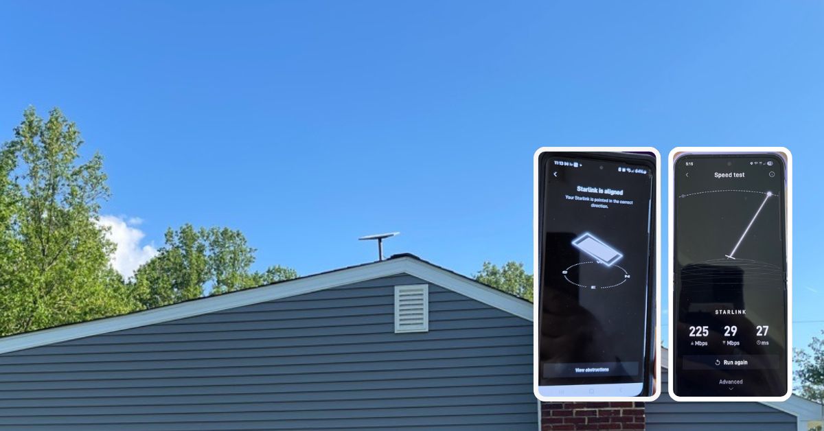 Starlink Installation in Gaithersburg, MD