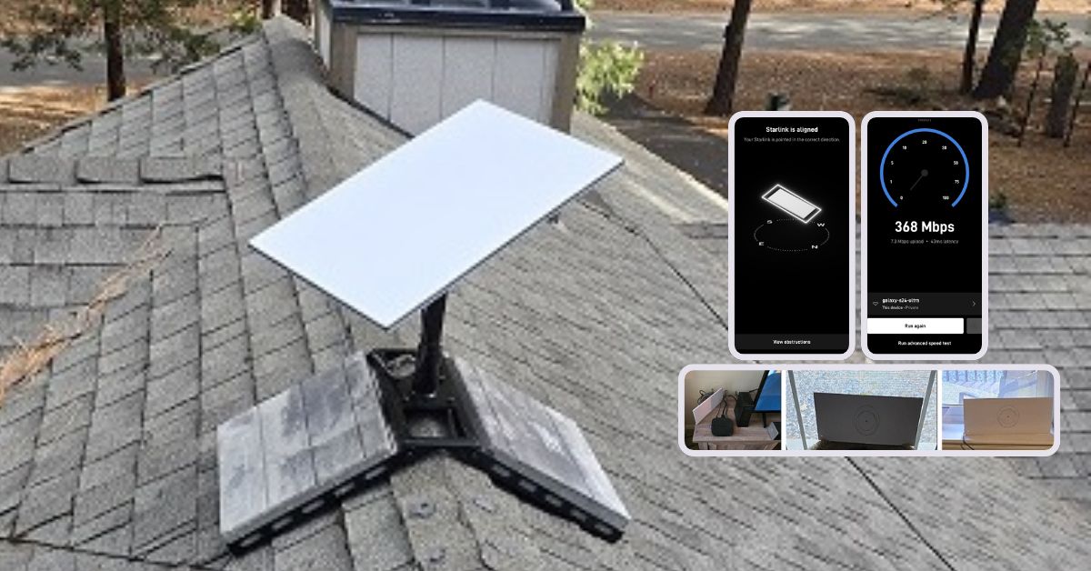 Starlink Installation in Shingletown, CA